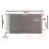 Condenseur, climatisation 17005328 International Radiators, Vignette 2
