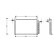 Condenseur, climatisation 18005244 International Radiators
