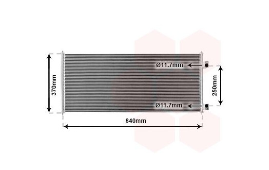 Condenseur, climatisation 18005303 International Radiators, Image 2