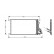 Condenseur, climatisation 18005304 International Radiators