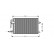 Condenseur, climatisation 18005323 International Radiators