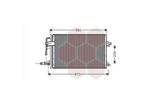 Condenseur, climatisation 18005323 International Radiators, Image 2