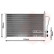 Condenseur, climatisation 18005328 International Radiators