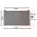 Condenseur, climatisation 18005347 International Radiators, Vignette 2