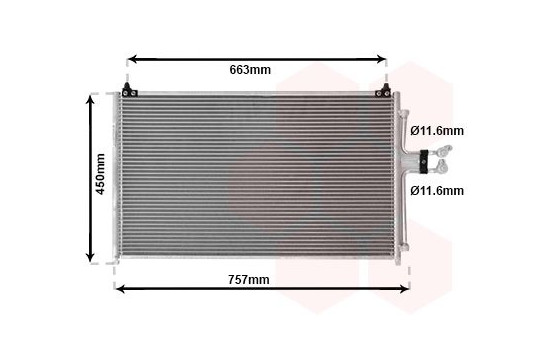 Condenseur, climatisation 18005347 International Radiators, Image 2