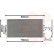 Condenseur, climatisation 18005407 International Radiators, Vignette 2
