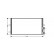 Condenseur, climatisation 18005407 International Radiators