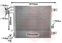 Condenseur, climatisation 21005057 International Radiators