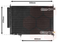 Condenseur, climatisation 25005242 International Radiators