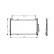 Condenseur, climatisation 27005104 International Radiators