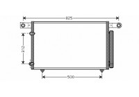 Condenseur, climatisation 27005196 International Radiators