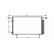 Condenseur, climatisation 27005196 International Radiators