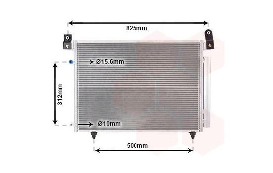Condenseur, climatisation 27005196 International Radiators, Image 2