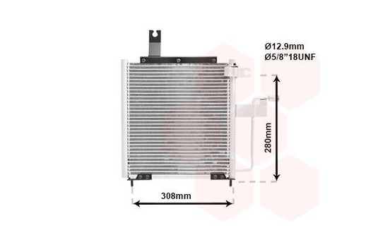 Condenseur, climatisation 27005197 International Radiators, Image 2