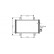 Condenseur, climatisation 27005209 International Radiators