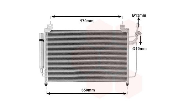 Condenseur, climatisation 27005240 International Radiators, Image 2