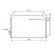 Condenseur, climatisation 27005240 International Radiators