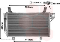 Condenseur, climatisation 27005264 International Radiators