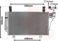 Condenseur, climatisation 27015700 International Radiators