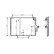 Condenseur, climatisation 30005160 International Radiators