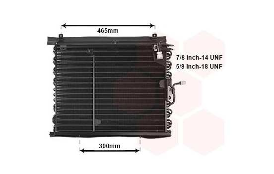 Condenseur, climatisation 30005160 International Radiators, Image 2