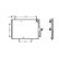 Condenseur, climatisation 30005170 International Radiators