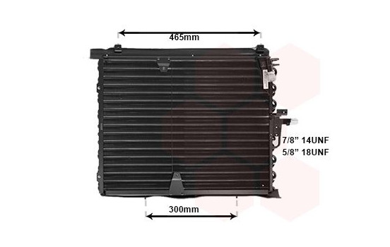 Condenseur, climatisation 30005170 International Radiators, Image 2