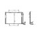 Condenseur, climatisation 30005207 International Radiators