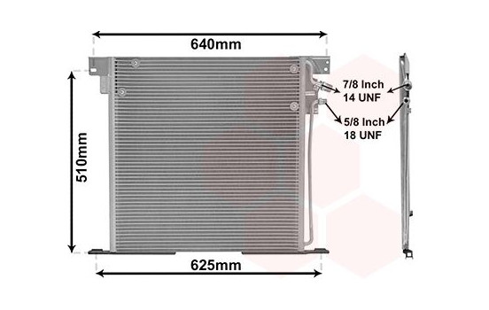 Condenseur, climatisation 30005220 International Radiators, Image 2