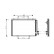 Condenseur, climatisation 30005232 International Radiators
