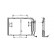 Condenseur, climatisation 30005245 International Radiators