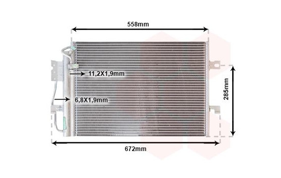 Condenseur, climatisation 30005257 International Radiators, Image 2