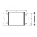 Condenseur, climatisation 30005270 International Radiators