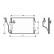 Condenseur, climatisation 30005330 International Radiators