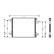 Condenseur, climatisation 30005345 International Radiators