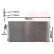 Condenseur, climatisation 30005352 International Radiators