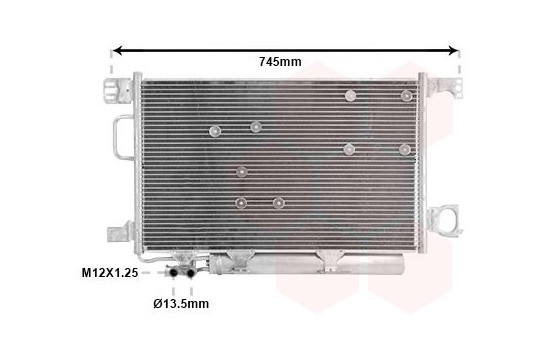 Condenseur, climatisation 30005361 International Radiators, Image 2