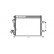 Condenseur, climatisation 30005392 International Radiators