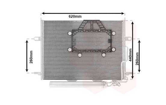 Condenseur, climatisation 30005562 International Radiators, Image 2