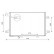 Condenseur, climatisation 30005572 International Radiators