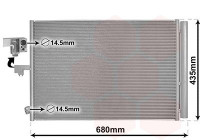 Condenseur, climatisation 30015708 International Radiators