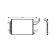 Condenseur, climatisation 32005177 International Radiators, Vignette 3