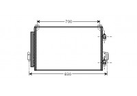 Condenseur, climatisation 32005178 International Radiators