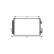 Condenseur, climatisation 32005178 International Radiators