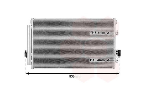 Condenseur, climatisation 32005178 International Radiators, Image 2