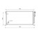 Condenseur, climatisation 32005220 International Radiators