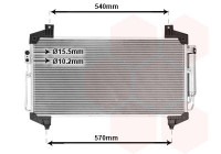 Condenseur, climatisation 32015701 International Radiators