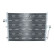 Condenseur, climatisation 350018 NRF