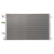 Condenseur, climatisation 350346 NRF