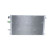 Condenseur, climatisation 350346 NRF, Vignette 3